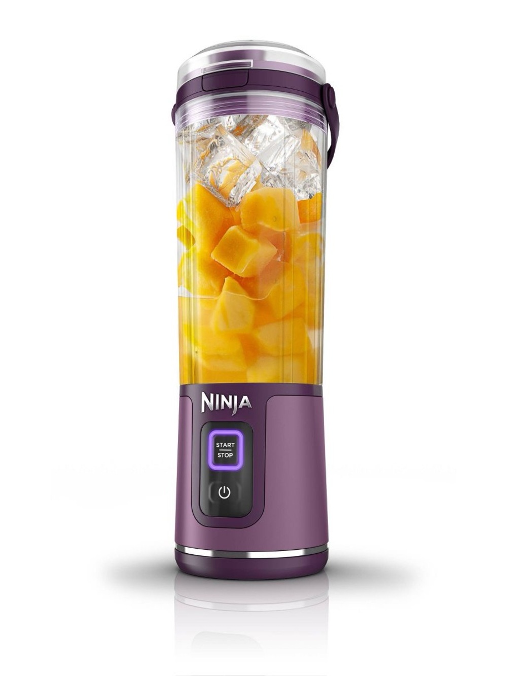 Ninja Personal Blender - Purple and Clear